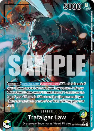 Trafalgar Law (OP10-022_p1)