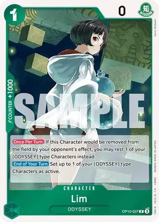 Lim (OP10-037)