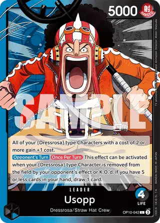 Usopp (OP10-042)