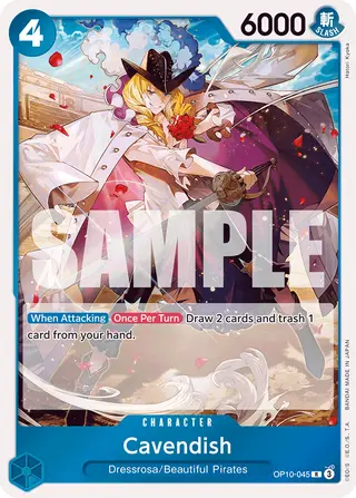 Cavendish (OP10-045)