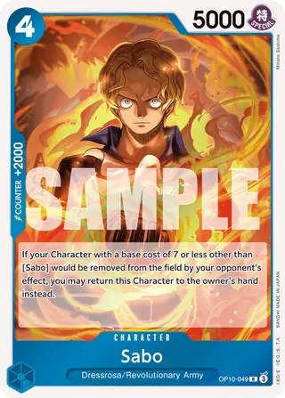 Sabo (OP10-049)