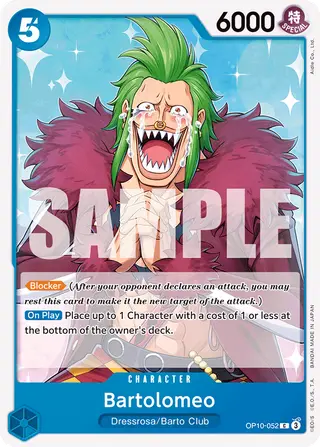 Bartolomeo (OP10-052)