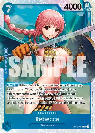 Rebecca (OP10-058)