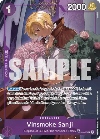 Vinsmoke Sanji (OP10-063_p1)