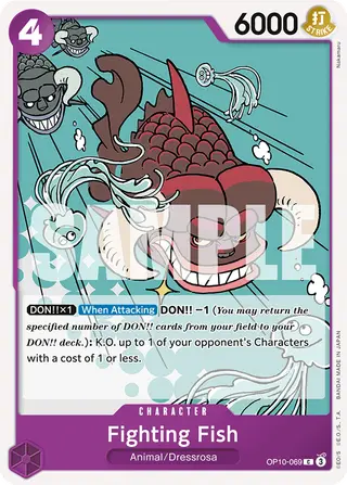 Fighting Fish (OP10-069)