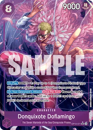 Donquixote Doflamingo (OP10-071_p1)