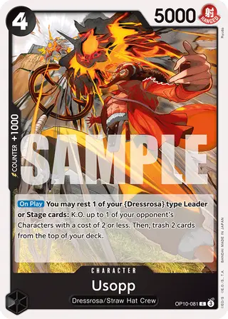 Usopp (OP10-081)