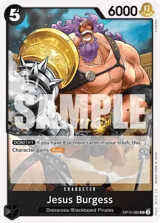 Jesus Burgess (OP10-085)