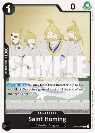 Saint Homing (OP10-093)