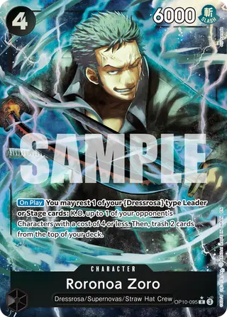 Roronoa Zoro (OP10-095_p1)