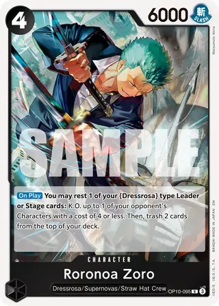 Roronoa Zoro (OP10-095_r1)