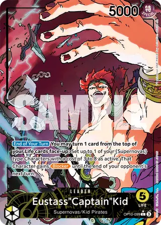 Eustass"Captain"Kid (OP10-099_p1)