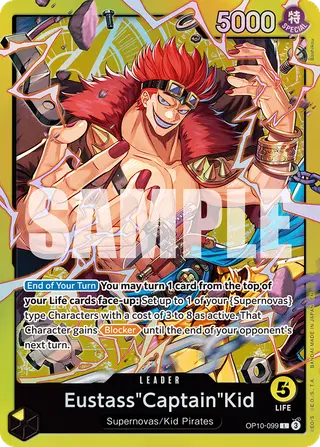 Eustass"Captain"Kid (OP10-099_p2)
