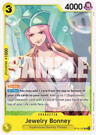 Jewelry Bonney (OP10-107)