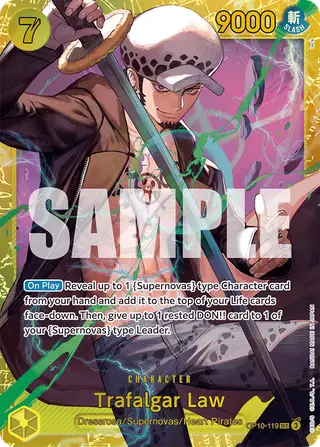 Trafalgar Law (OP10-119)