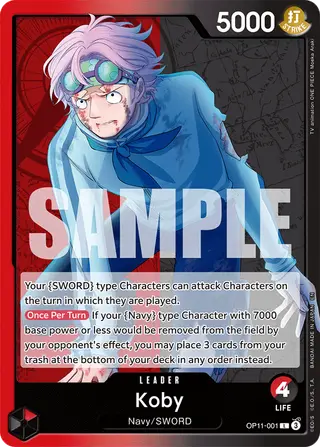 Koby (OP11-001)