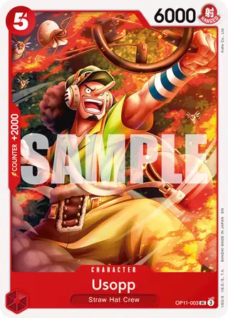 Usopp (OP11-003)