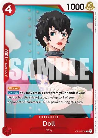 Doll (OP11-008)
