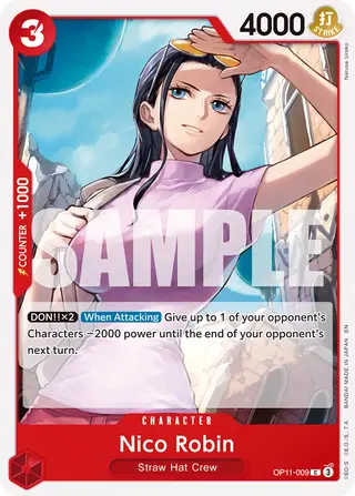 Nico Robin (OP11-009_r1)