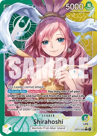Shirahoshi (OP11-022_p1)