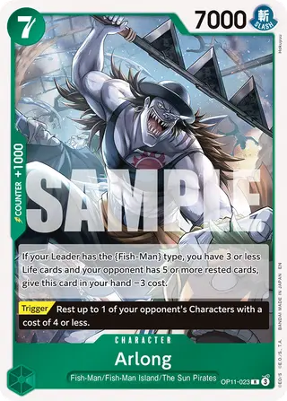 Arlong (OP11-023)