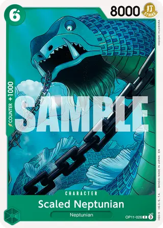 Scaled Neptunian (OP11-026)