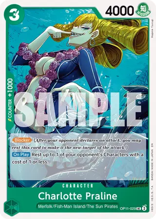 Charlotte Praline (OP11-029)