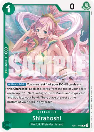 Shirahoshi (OP11-030)