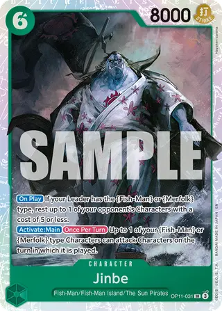 Jinbe (OP11-031)