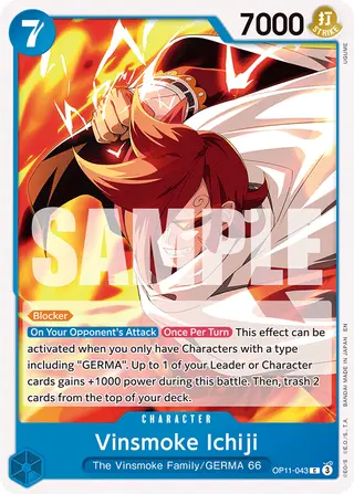 Vinsmoke Ichiji (OP11-043)