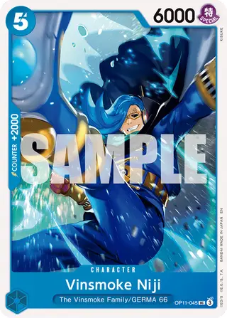 Vinsmoke Niji (OP11-045)