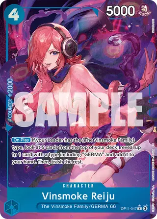 Vinsmoke Reiju (OP11-047_p1)