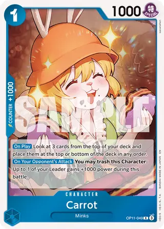 Carrot (OP11-049)
