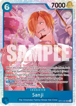 Sanji (OP11-051)