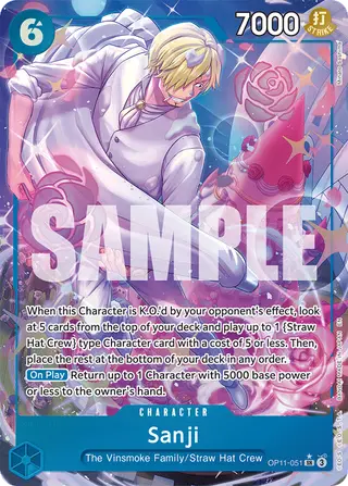 Sanji (OP11-051_p1)