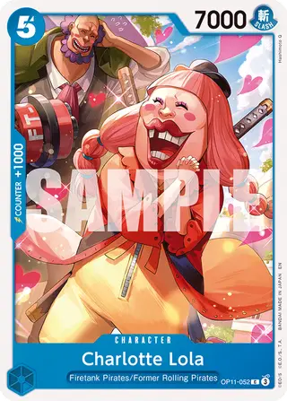 Charlotte Lola (OP11-052)