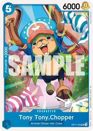 Tony Tony.Chopper (OP11-053)