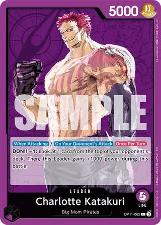 Charlotte Katakuri (OP11-062)