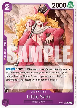 Little Sadi (OP11-063)