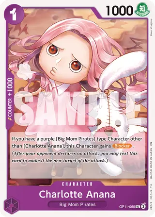 Charlotte Anana (OP11-065)