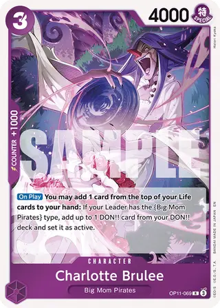 Charlotte Brulee (OP11-069)
