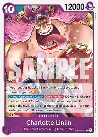 Charlotte Linlin (OP11-073)