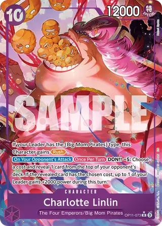 Charlotte Linlin (OP11-073_p1)