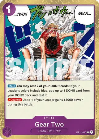Gear Two (OP11-080)