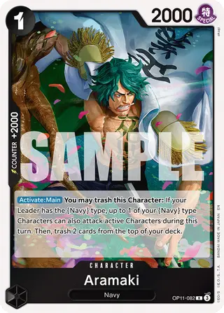 Aramaki (OP11-082)