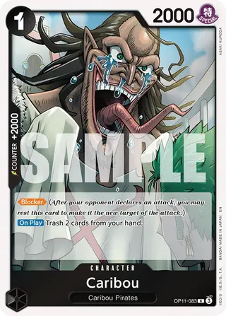 Caribou (OP11-083)