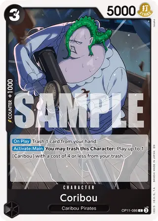 Coribou (OP11-086)