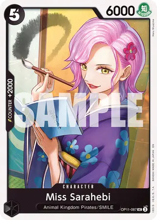 Miss Sarahebi (OP11-087)