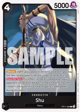 Shu (OP11-088)