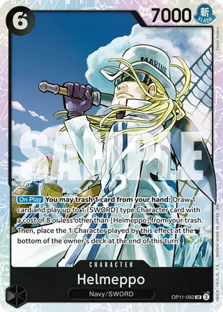 Helmeppo (OP11-092)